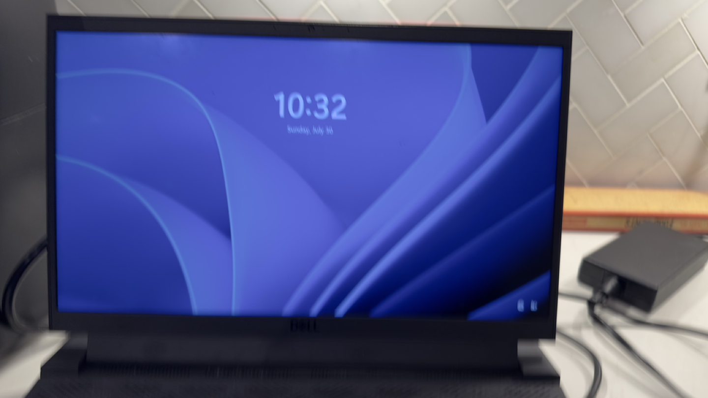 Dell gaming laptop - photo 4