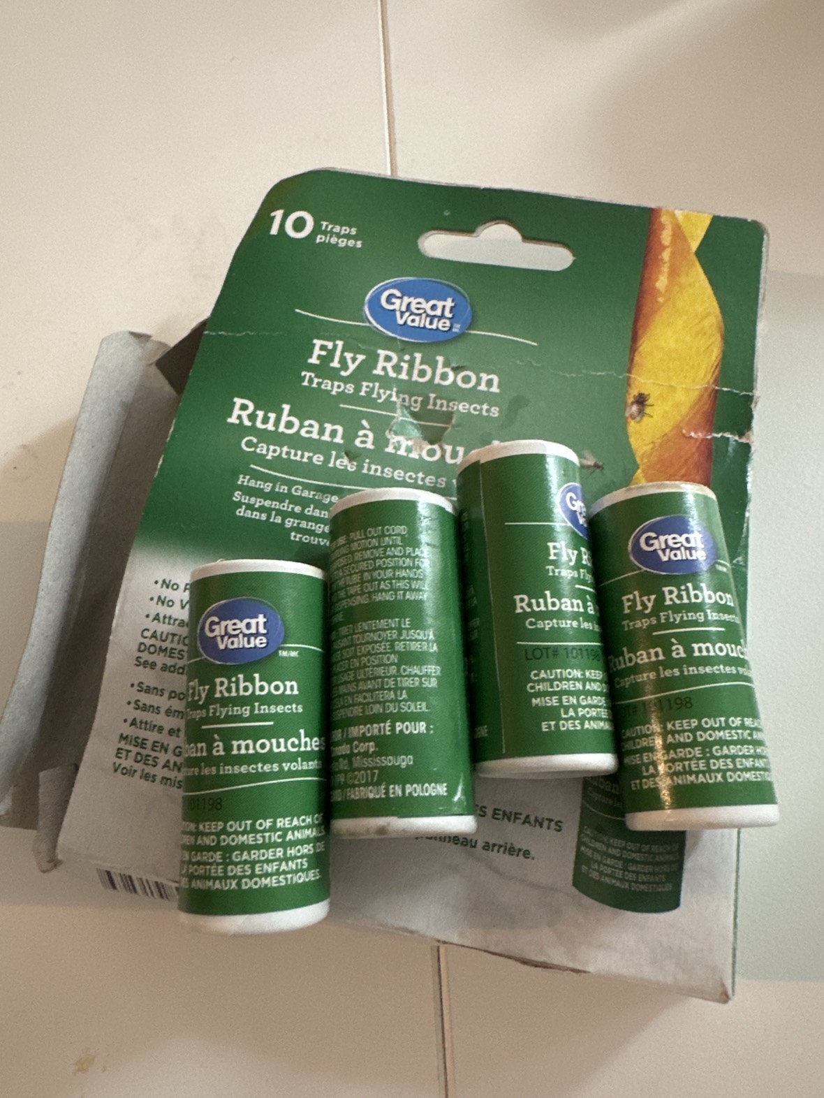 Fly ribbon x4 #freecycle thumbnail