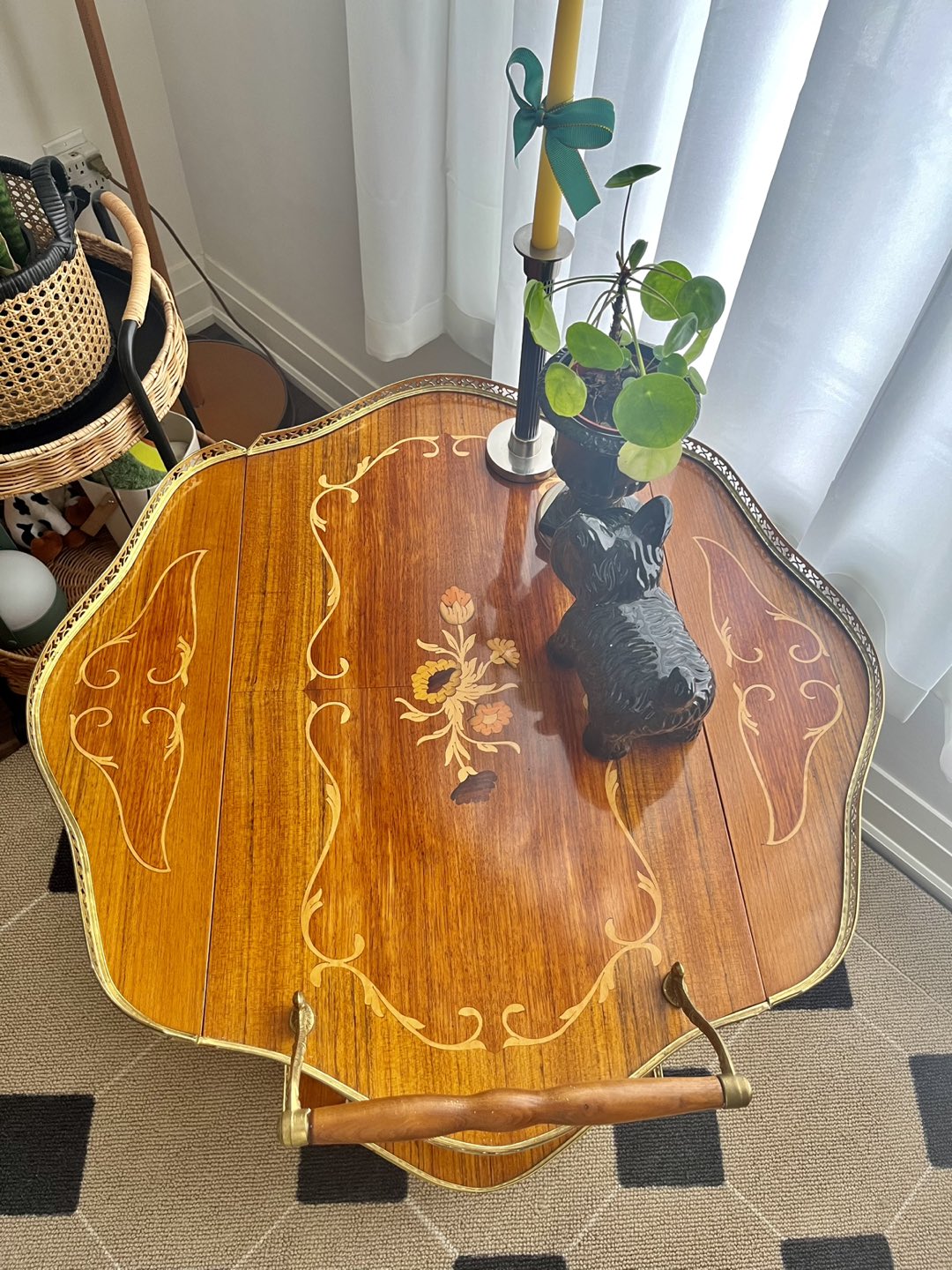 Vintage Italian bar cart - photo 3
