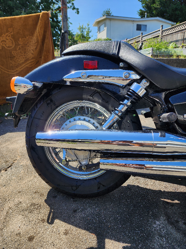 2007 Honda Shadow Spirit 750cc - photo 4