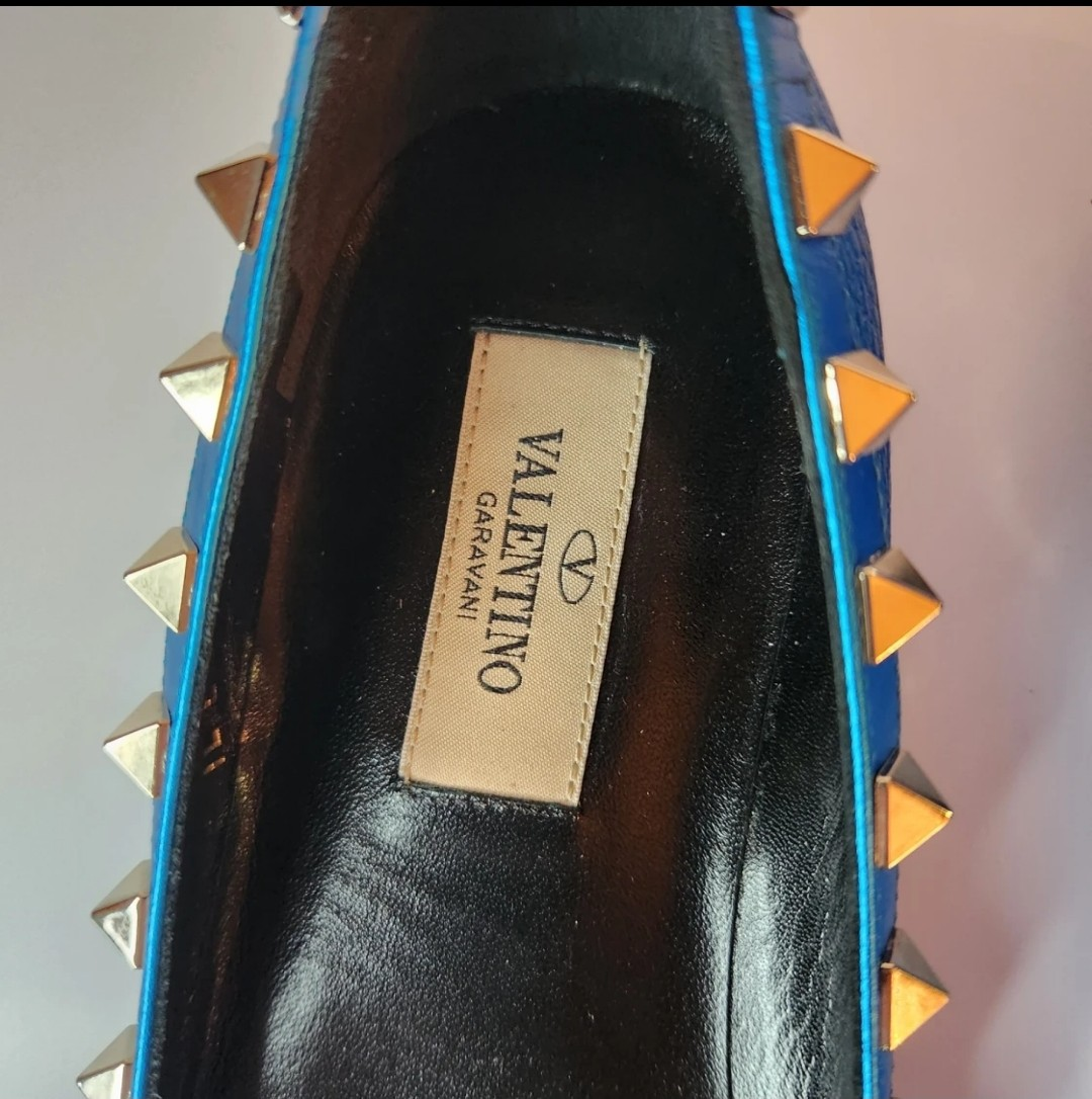 VALENTINO ROCKSTUD SHOES/FLATS NEW AUTHENTIC image indicator(5)