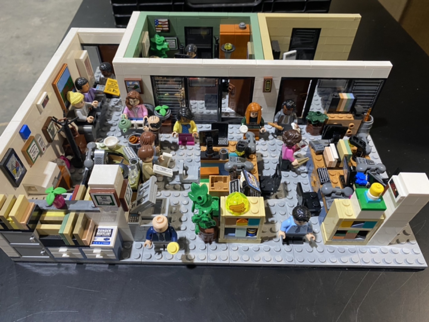 The office Lego set - photo 3