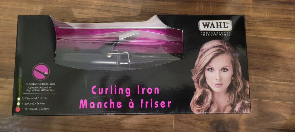 Brand new Wahl professional Curling Wand 1 1/4"