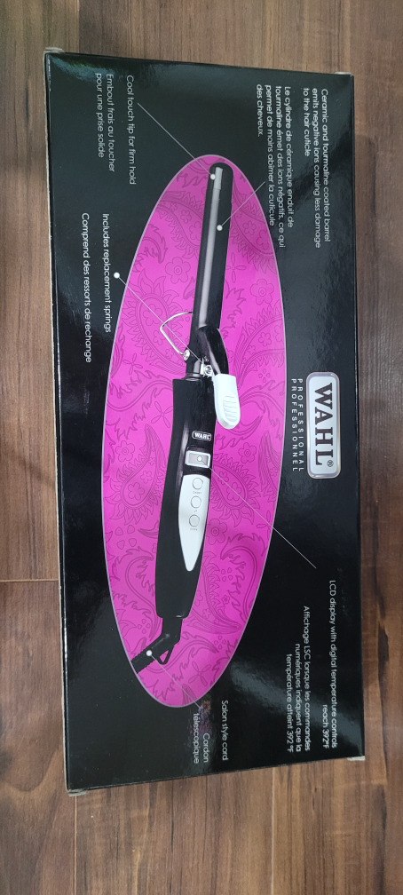 Brand new Wahl professional Curling Wand 1 1/4" - photo 2
