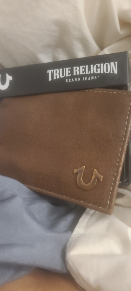 True Religion wallet still in box thumbnail