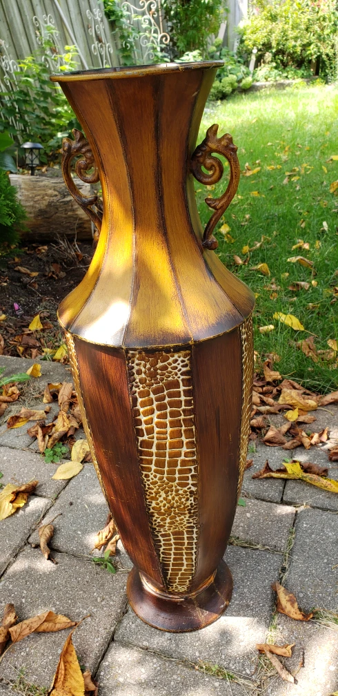 beautiful decorative vase indoor or outdoor