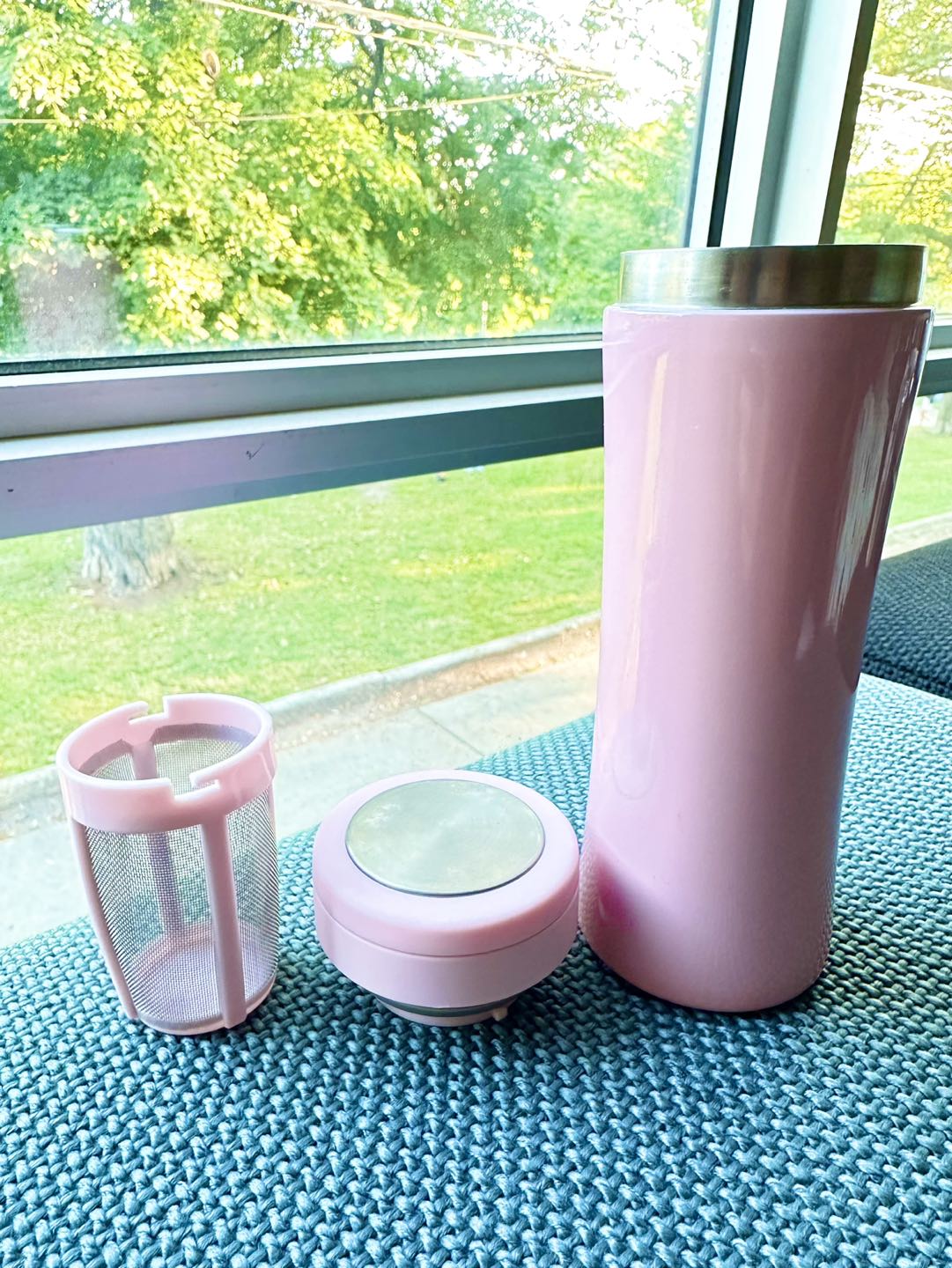 Brand New DavidsTea Travel Tea Mug