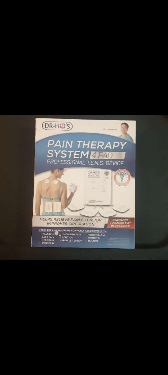 Dr. hos 4 pad pain therapy system thumbnail