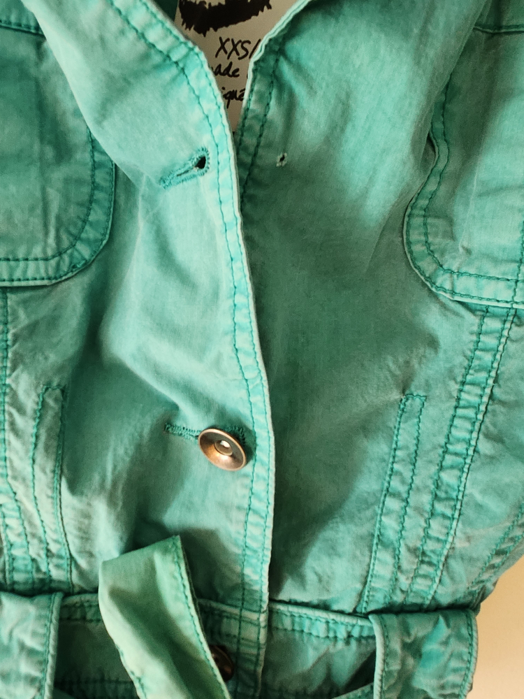 Turquoise Jacket - XXS image indicator(3)