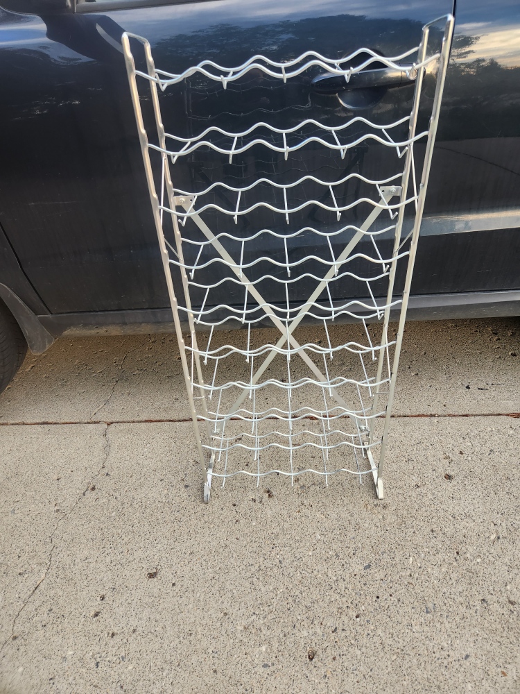Wine Rack -- Hold 50 bottles