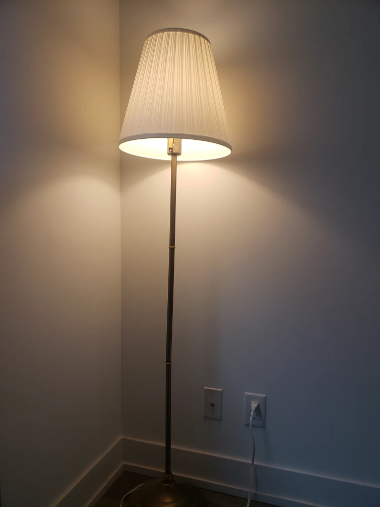 Ikea floor lamp