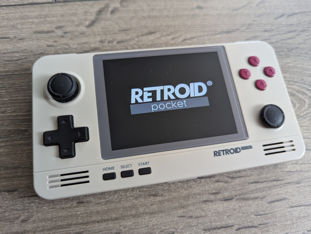 Retroid Pocket 2 Handheld Game Console W/ 32GB Micro sd