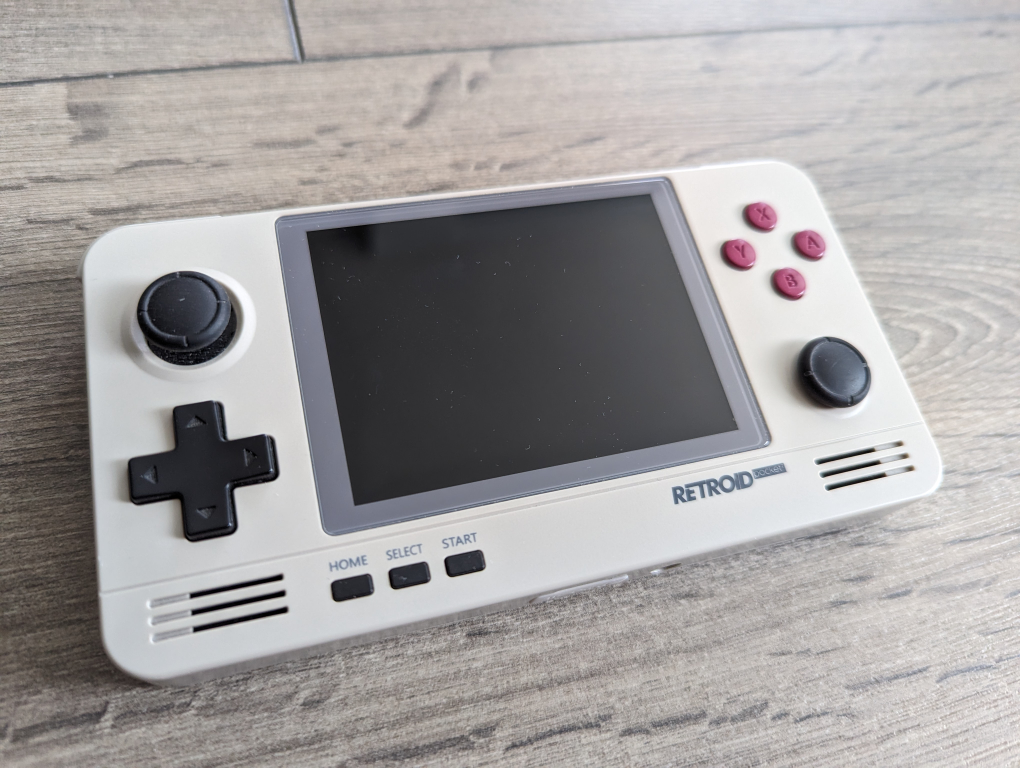 Retroid Pocket 2 Handheld Game Console W/ 32GB Micro sd - photo 3
