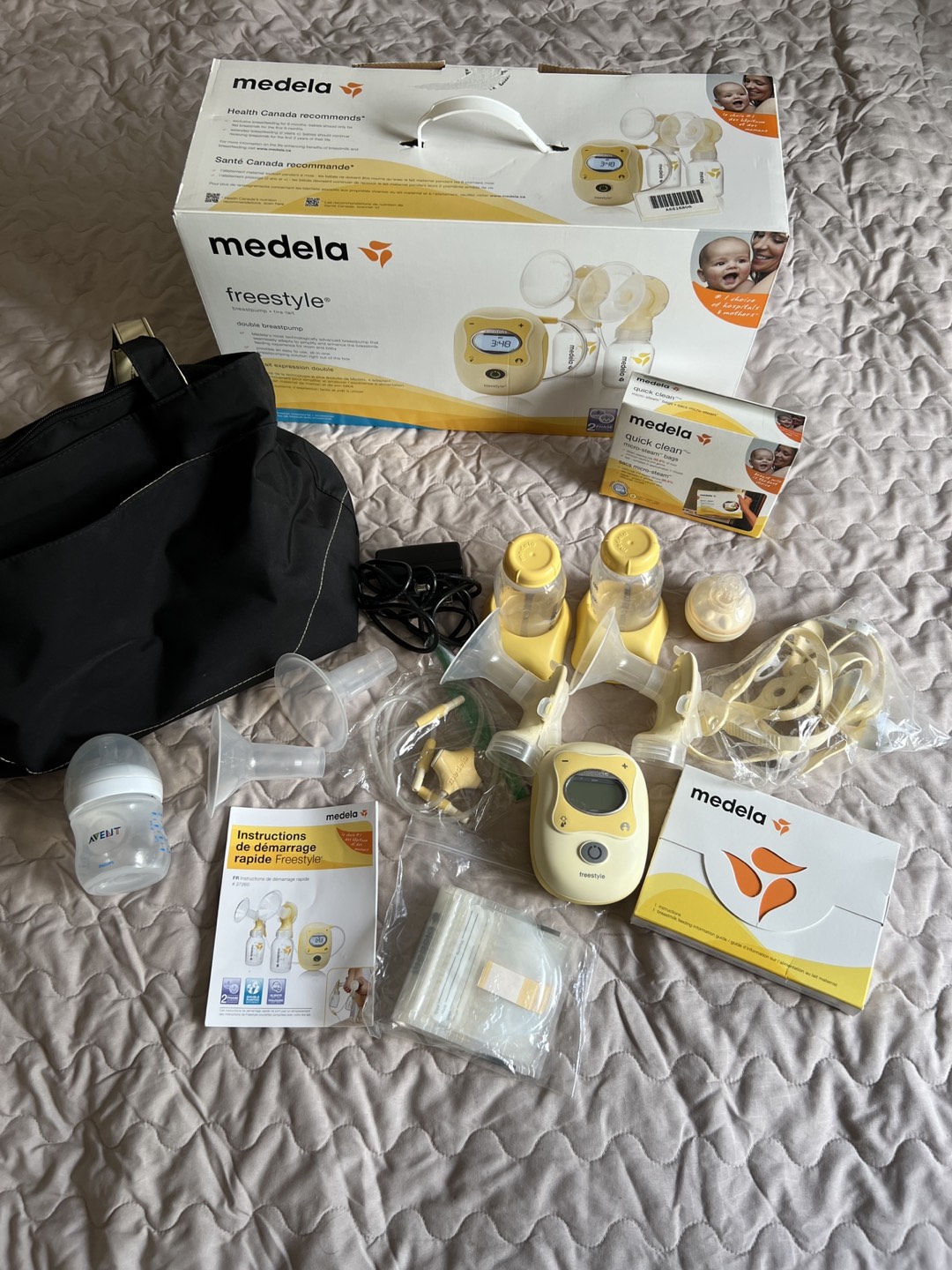 Medela Freestyle Breast Pump - photo 2