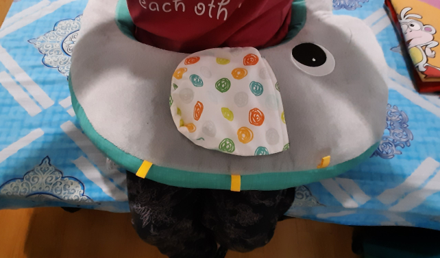 Infant nursing pillow image indicator(3)