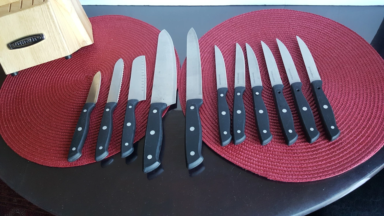 Farberware 12-Piece Knife Block Set image indicator(4)