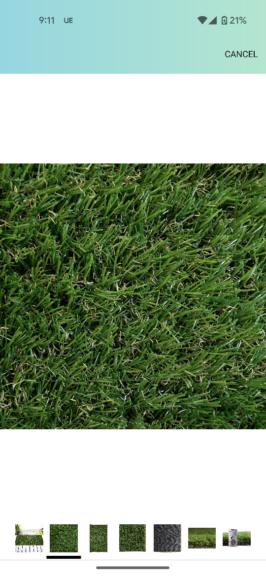 Brand New Unused Synthetic Grass Rugs 2' x 3' - photo 2