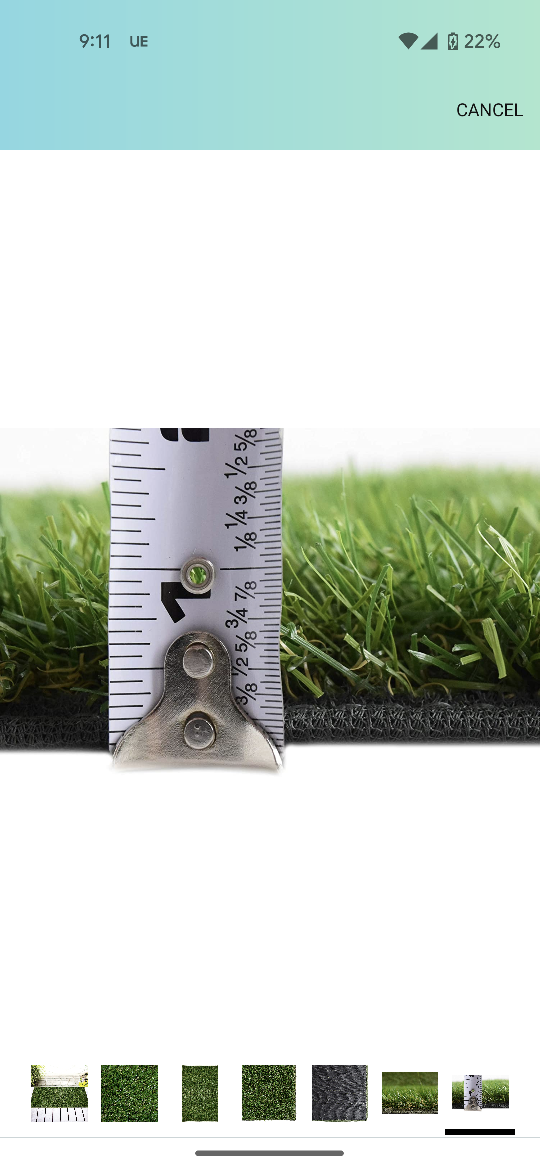 Brand New Unused Synthetic Grass Rugs 2' x 3' - photo 3