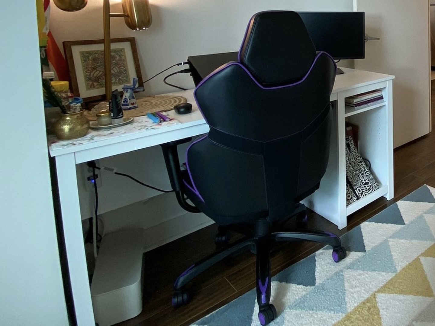 Work/Study Desk - photo 2