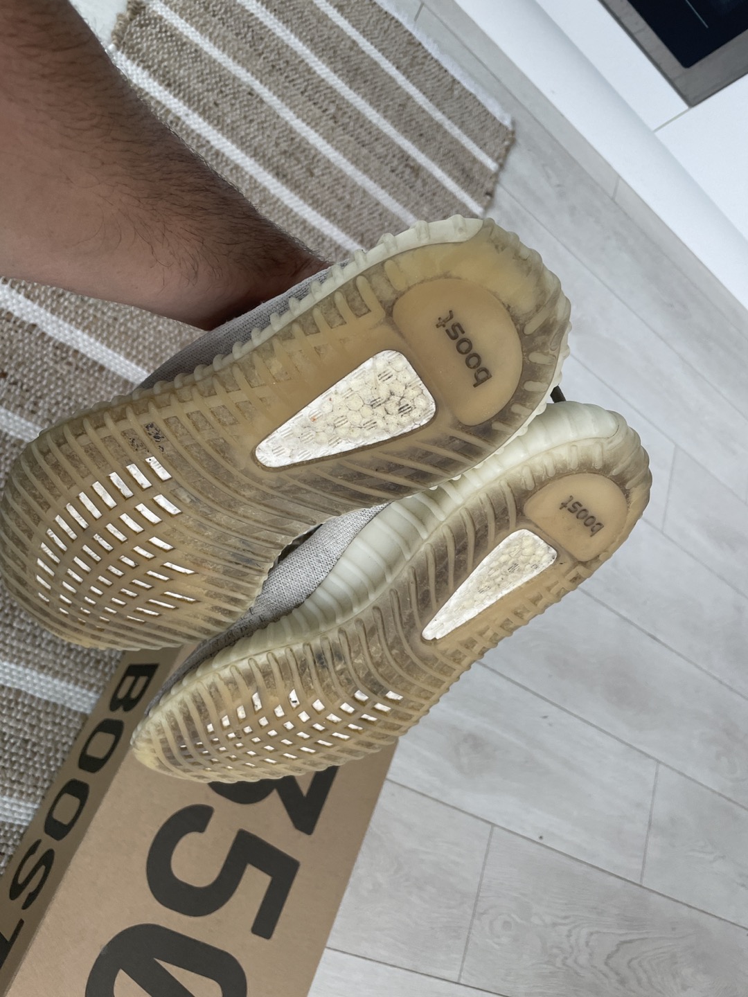 Yeezy 350 Bone US 11.5 - photo 4