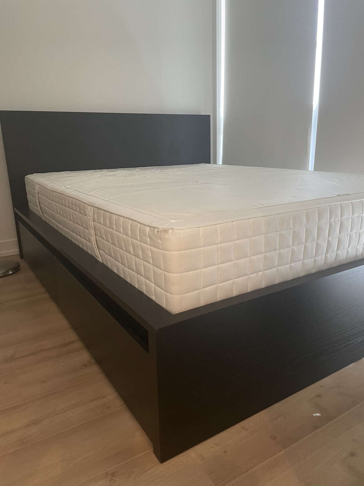 Malm Mattress and Bed Frame thumbnail
