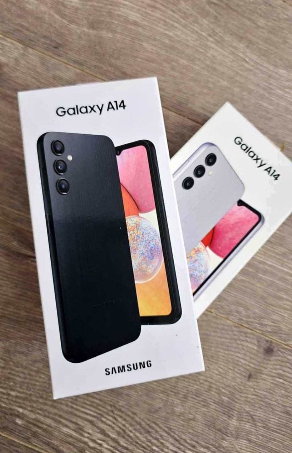 Samsung A14 black thumbnail