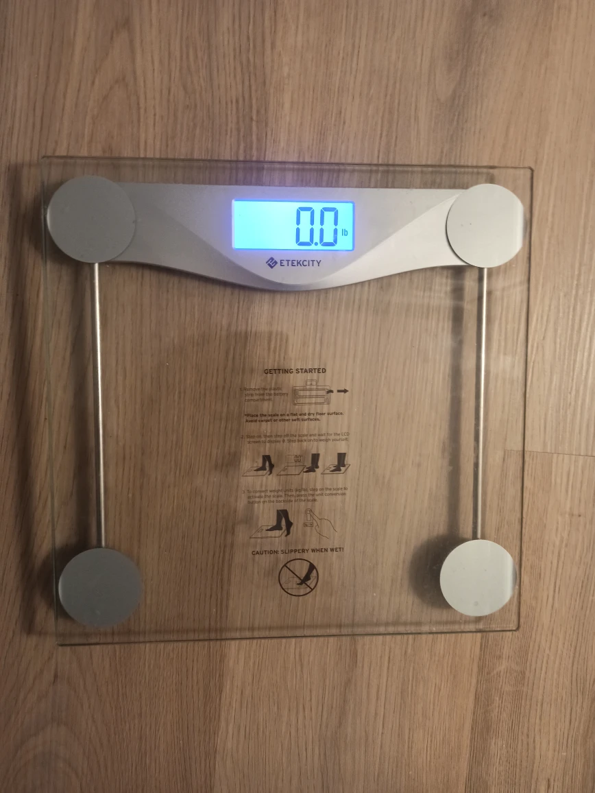 digital body scale  thumbnail