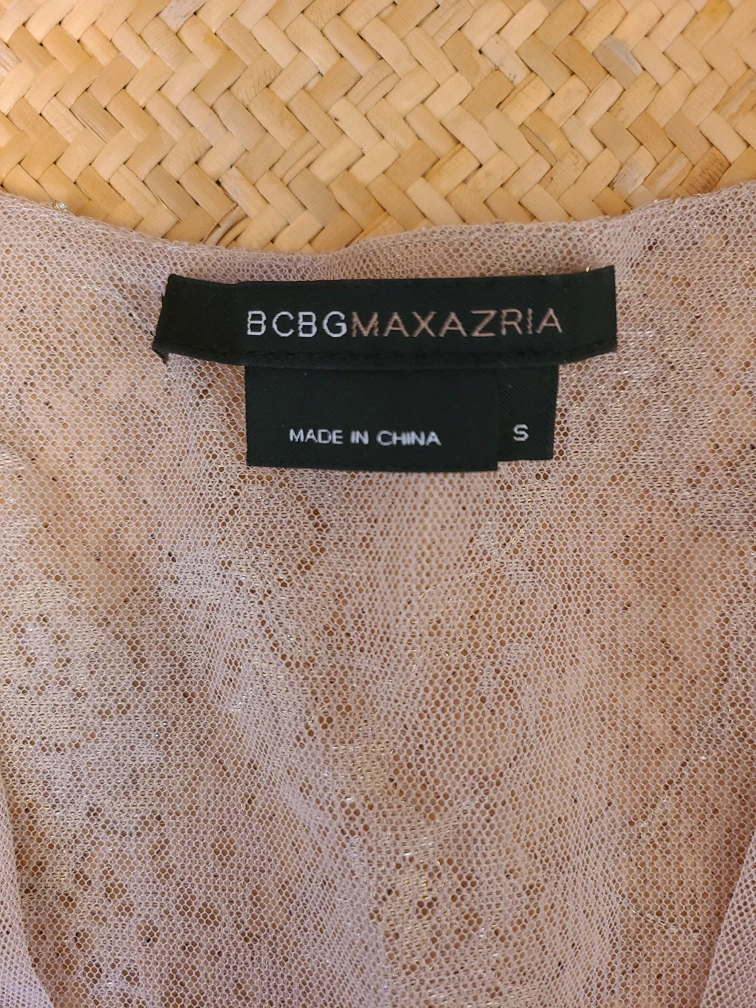 BCBG Max Azria Short Sleeve Blouse image indicator(2)