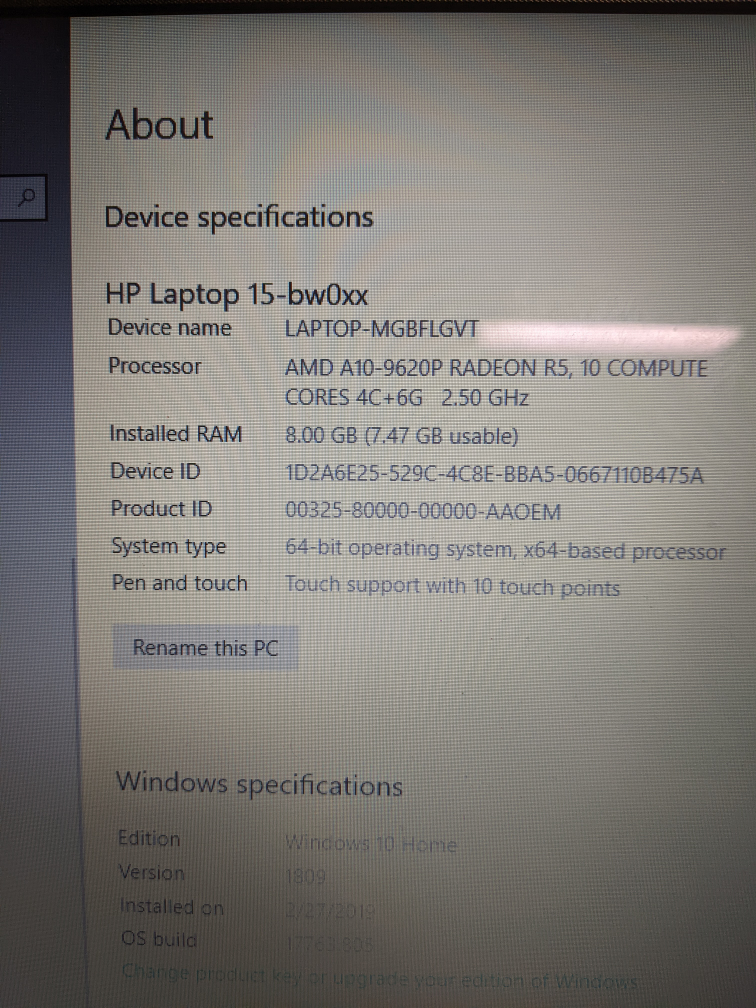 HP Laptop [LOW PRICE] - photo 4