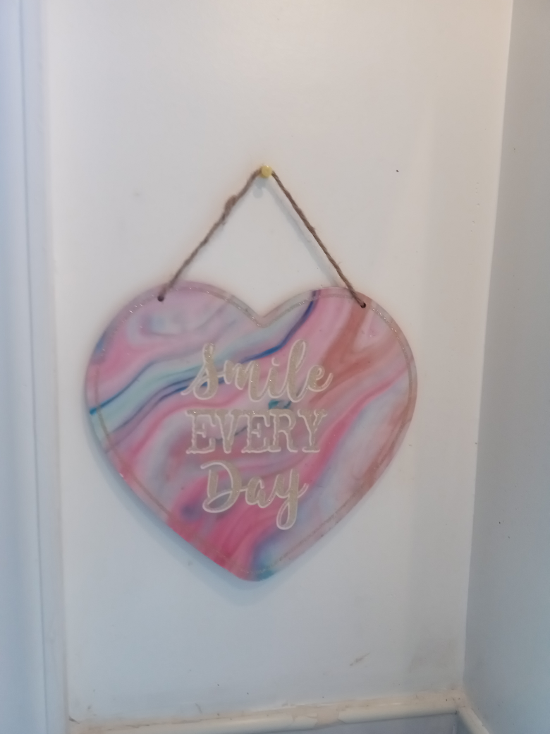 smile everyday picture for bathroom