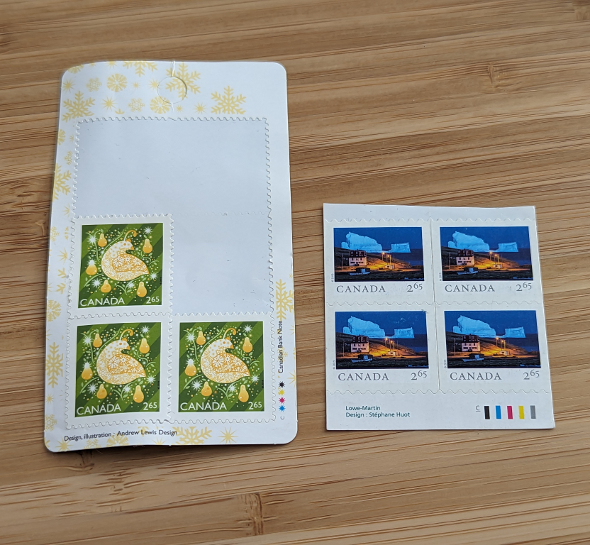 Stamps $2.65 × 7 ($18.55 in total) thumbnail