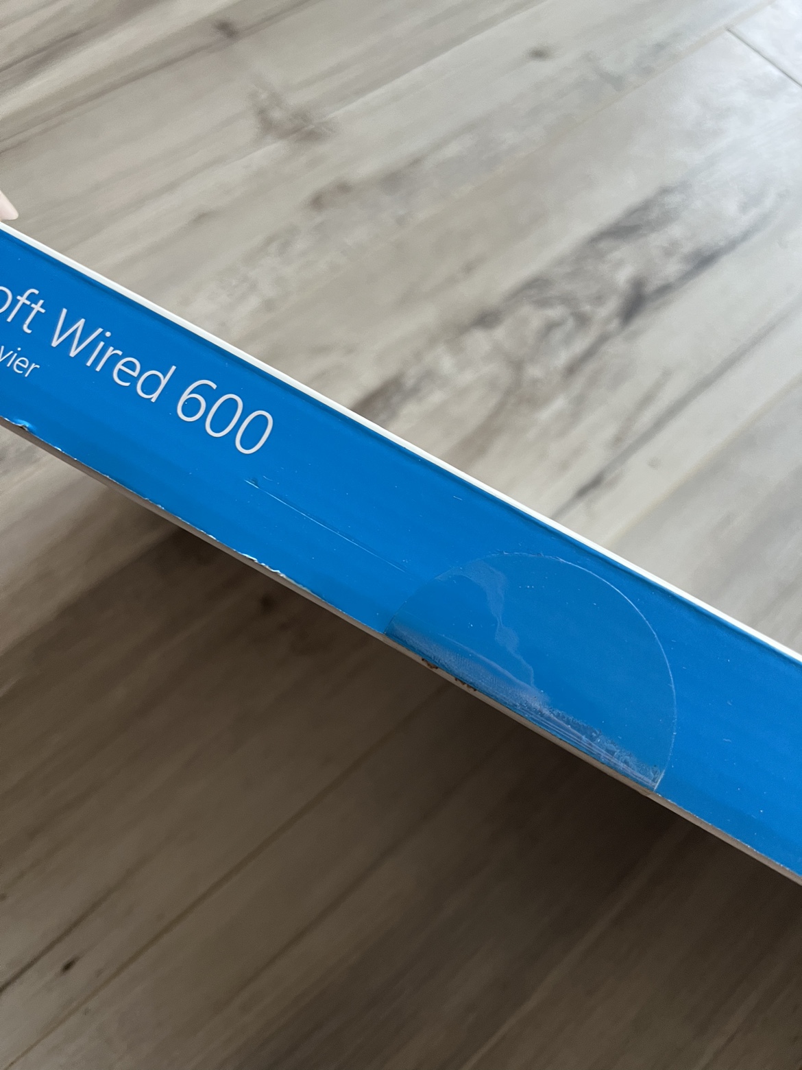 Microsoft Wired 600 Keyboard *UNOPENED* - photo 3