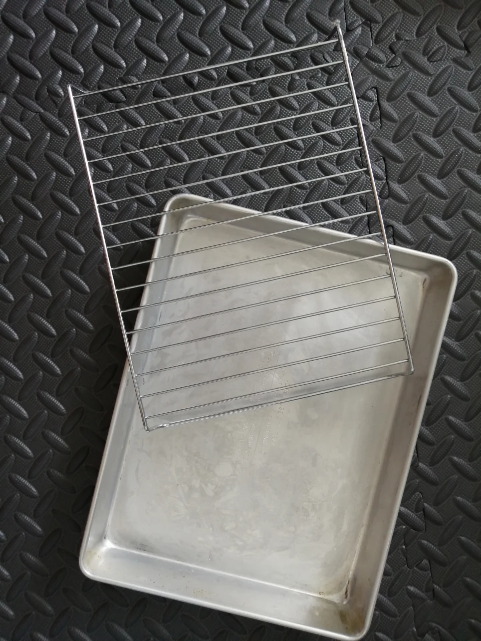 Broiler Tray w/ Rack #freecycle