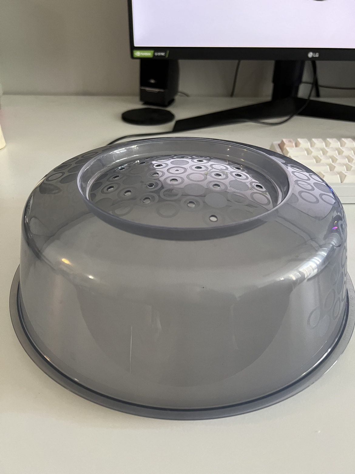 IKEA PRICKIG Microwave lid #freecycle