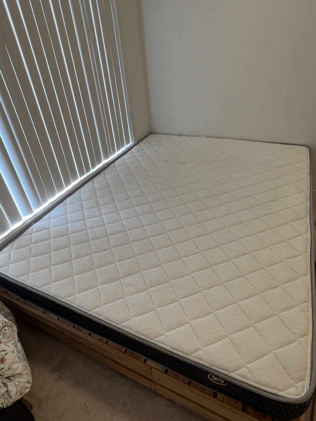 Queen size mattress