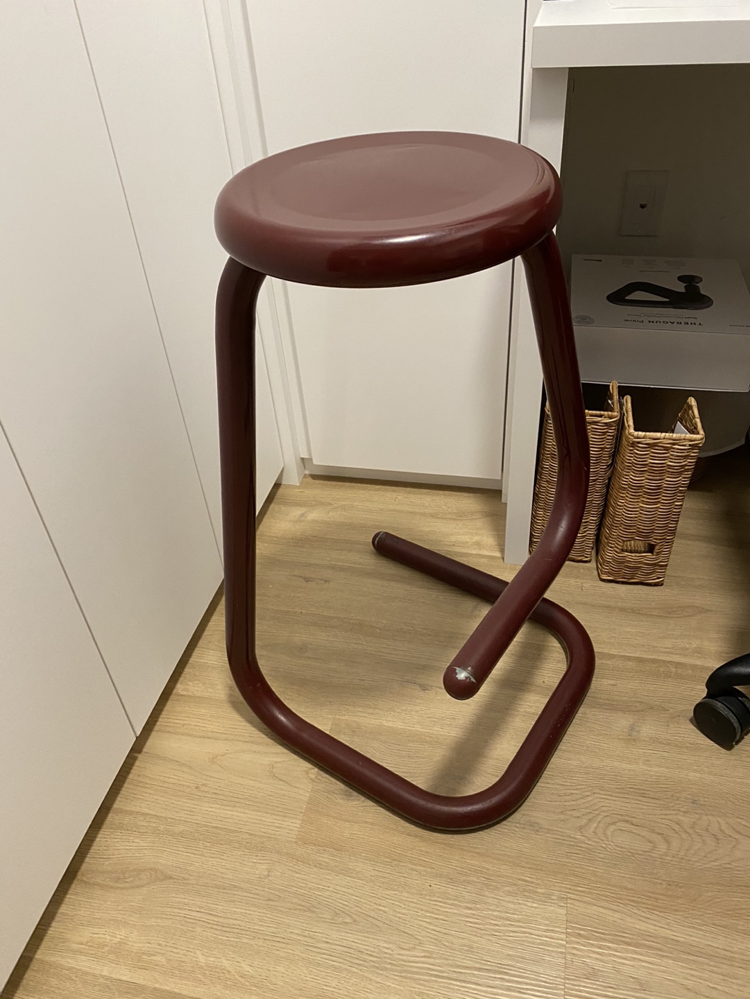 Vintage Kinetics Paperclip Stool thumbnail