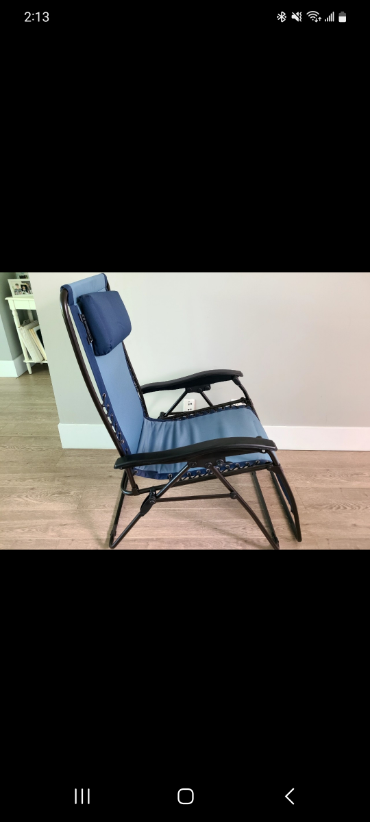 folding chaire