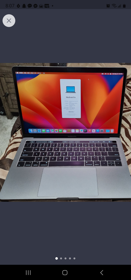 MacBook Pro A1706 2017 - photo 4