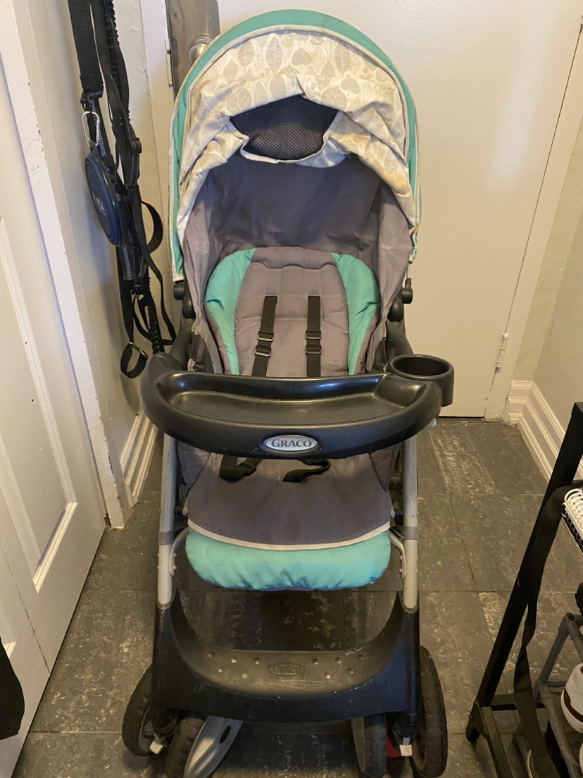 Stroller with car seat - photo 5