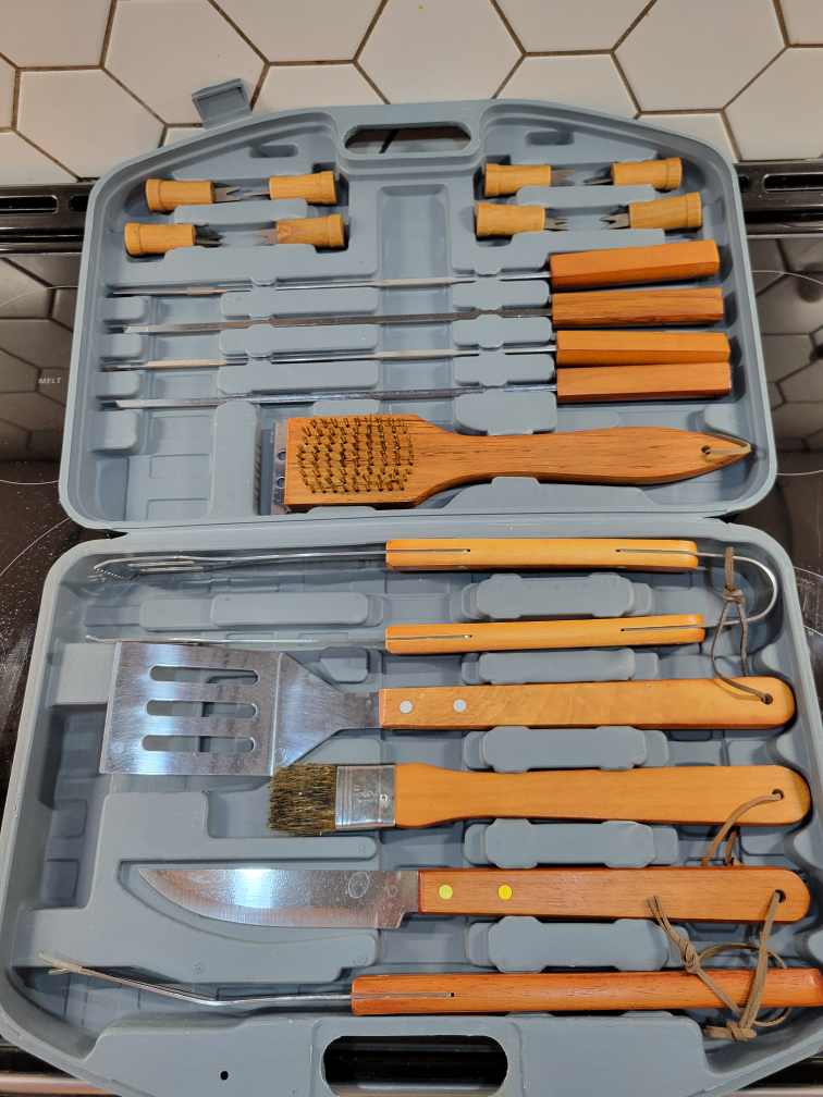 Bbq set and extra skewer set thumbnail