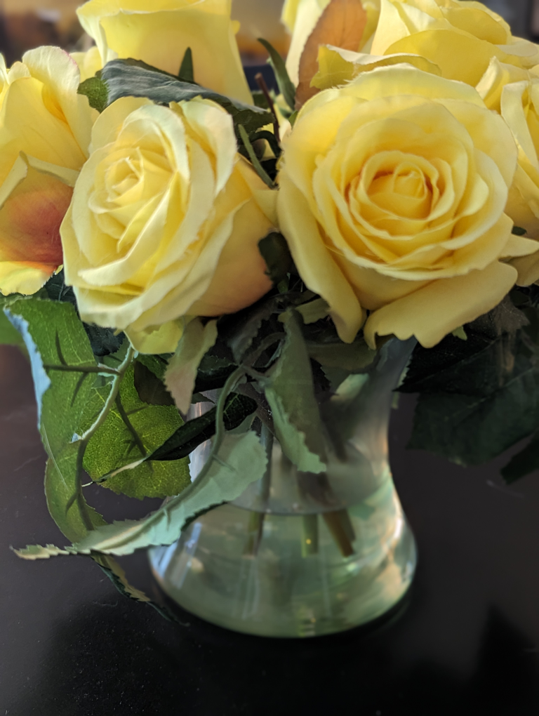 Artificial Flowers in Vase - photo 3