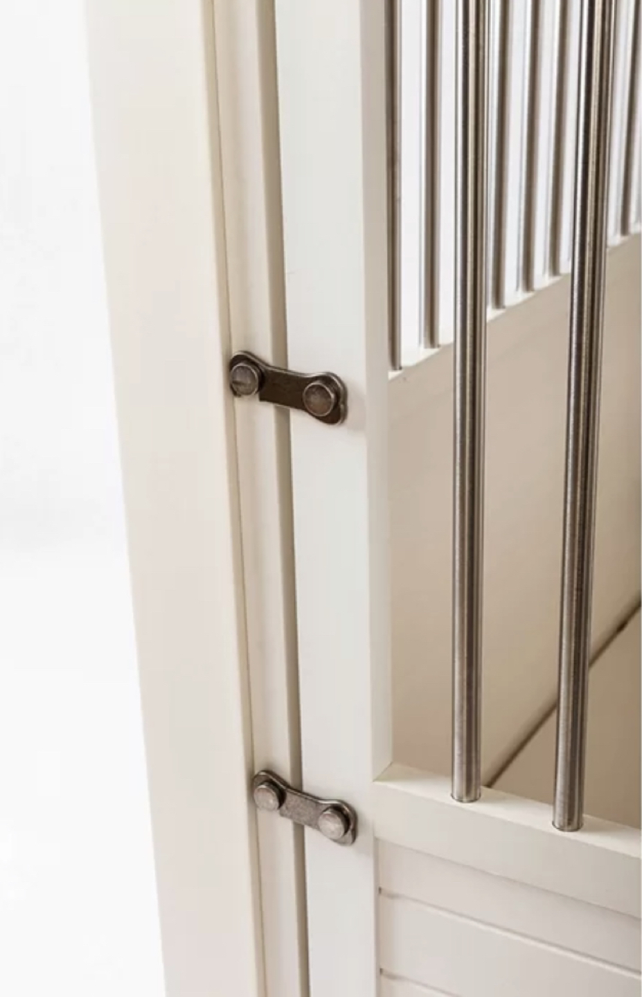 New Age Pet ECOFLEX Dog Crate, Antique White image indicator(3)