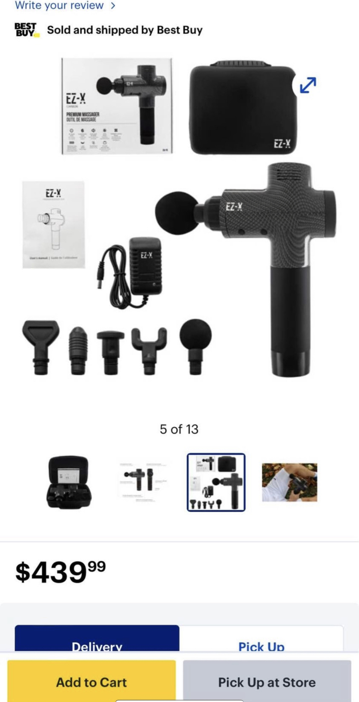 MASSAGE DEVICE thumbnail