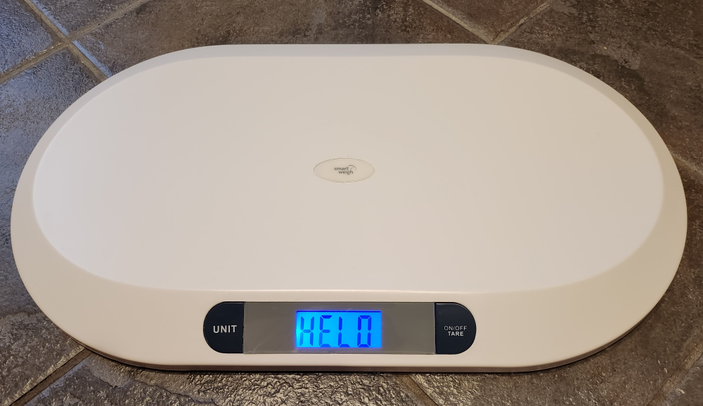 Digital Baby/Pet Scale - photo 4