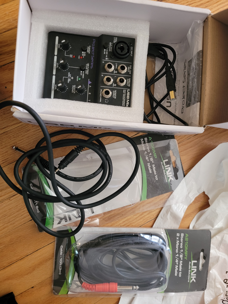 USB Mixer - A R T Project Series <New> image indicator(5)