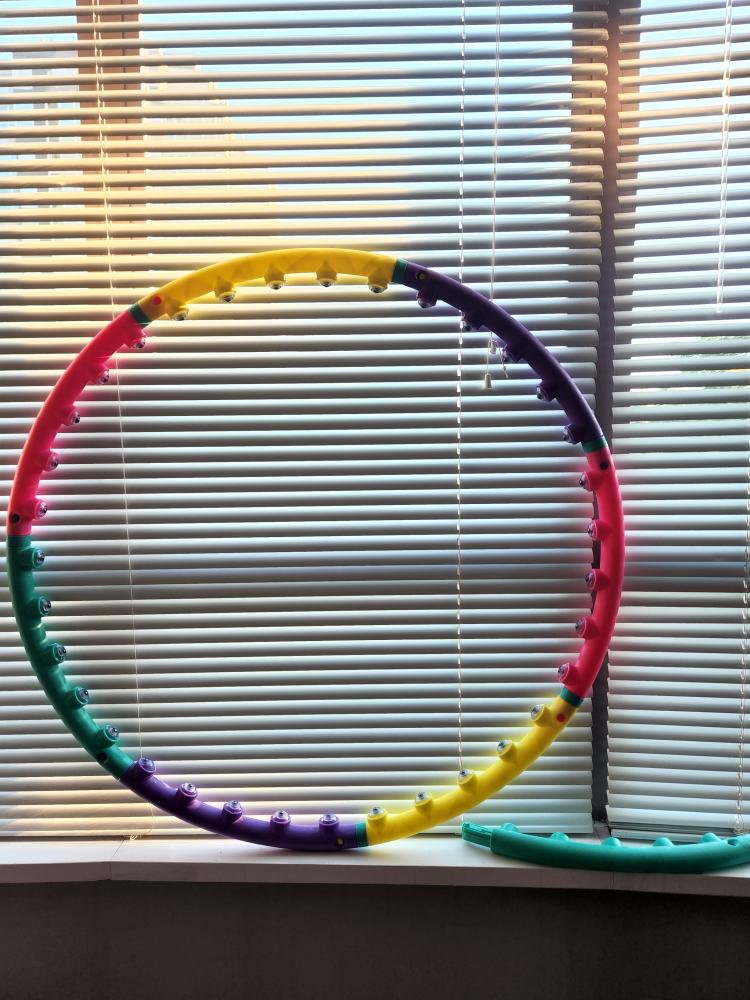 Color Block Hula hoop thumbnail