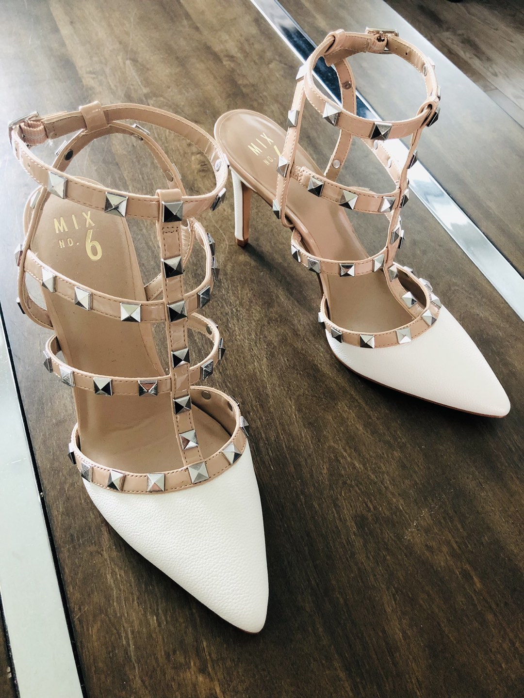 Mix No 6 Heels (NEW, NEVER WORN) thumbnail