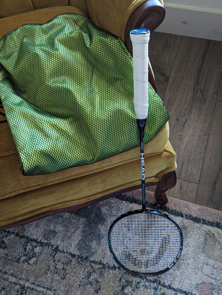 Badminton racket - HEAD Tornado thumbnail