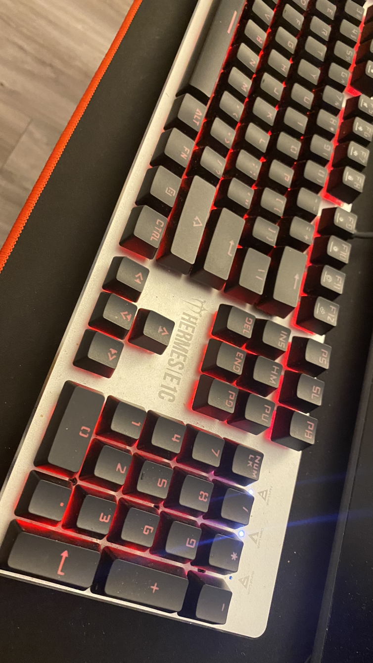 GAMIAS LED KEYBOARD AND MOUSE - photo 5