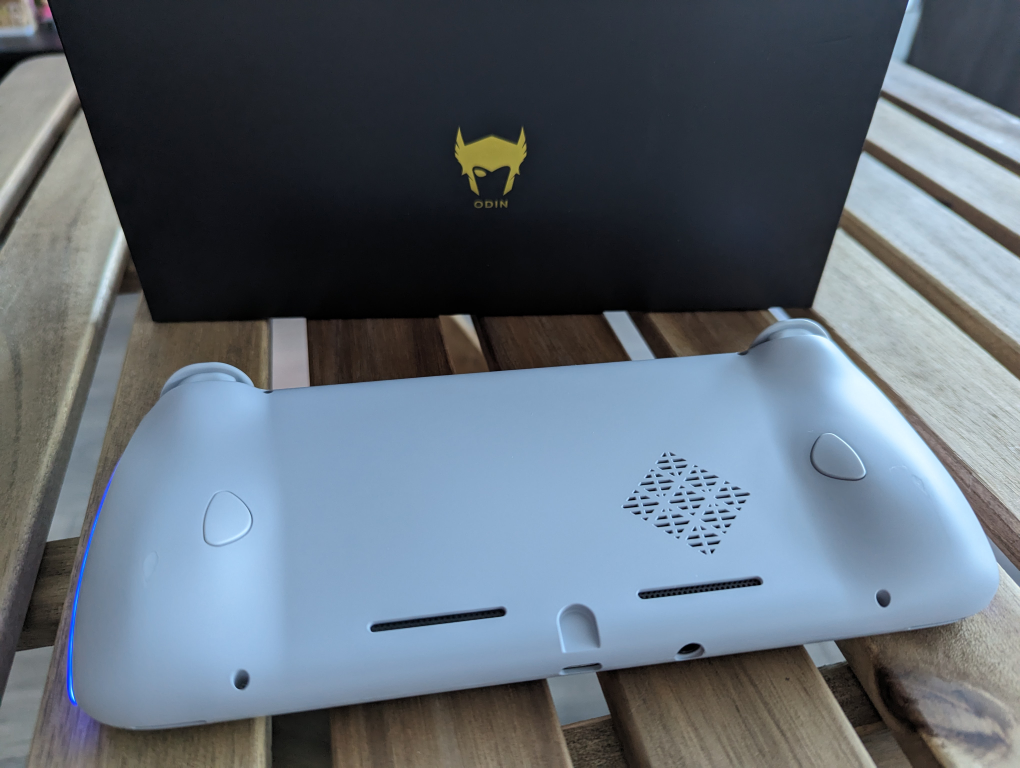 AYN Odin Lite - 6GB+128GB Cold Grey with Playstation buttons - photo 2